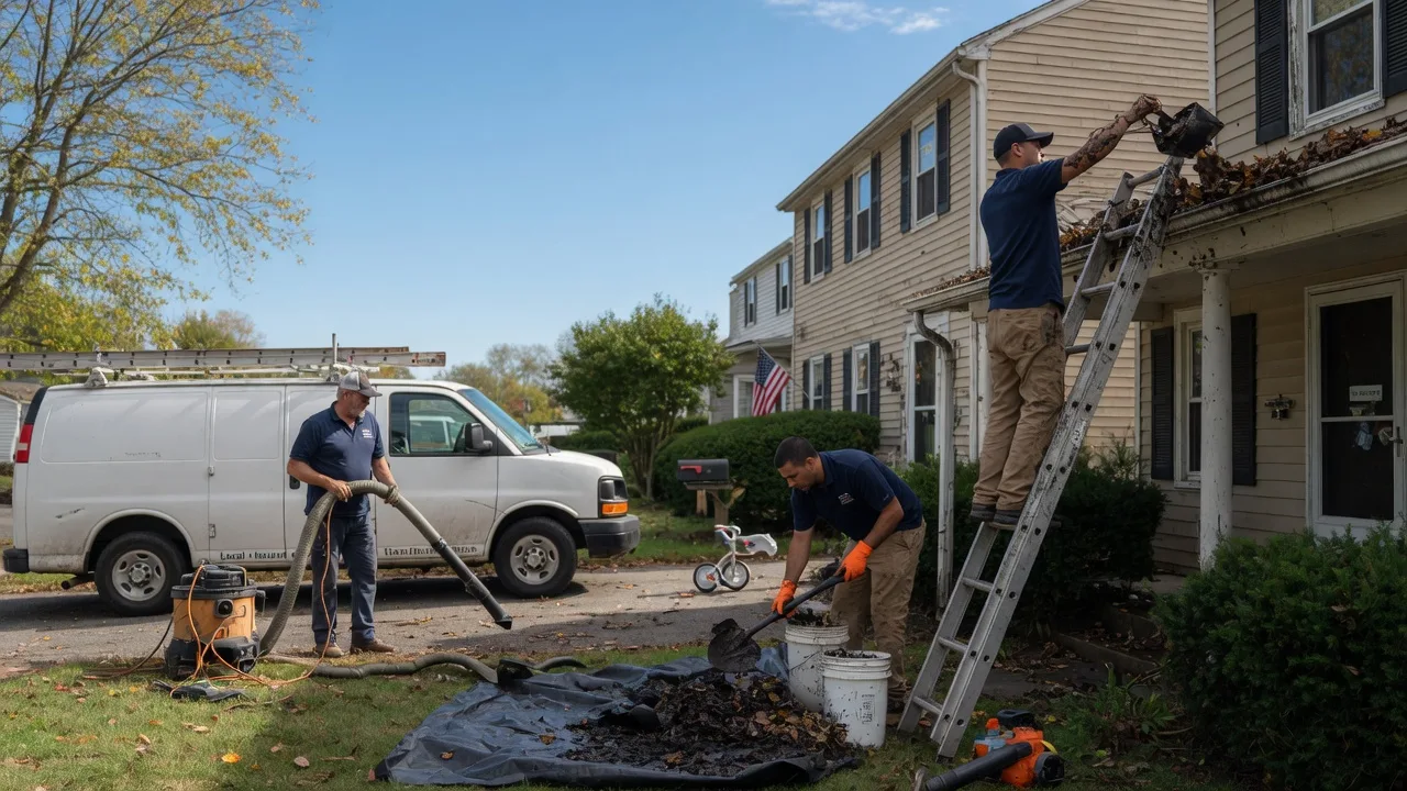 Gutter Installation in Saddle Brook, NJ near me