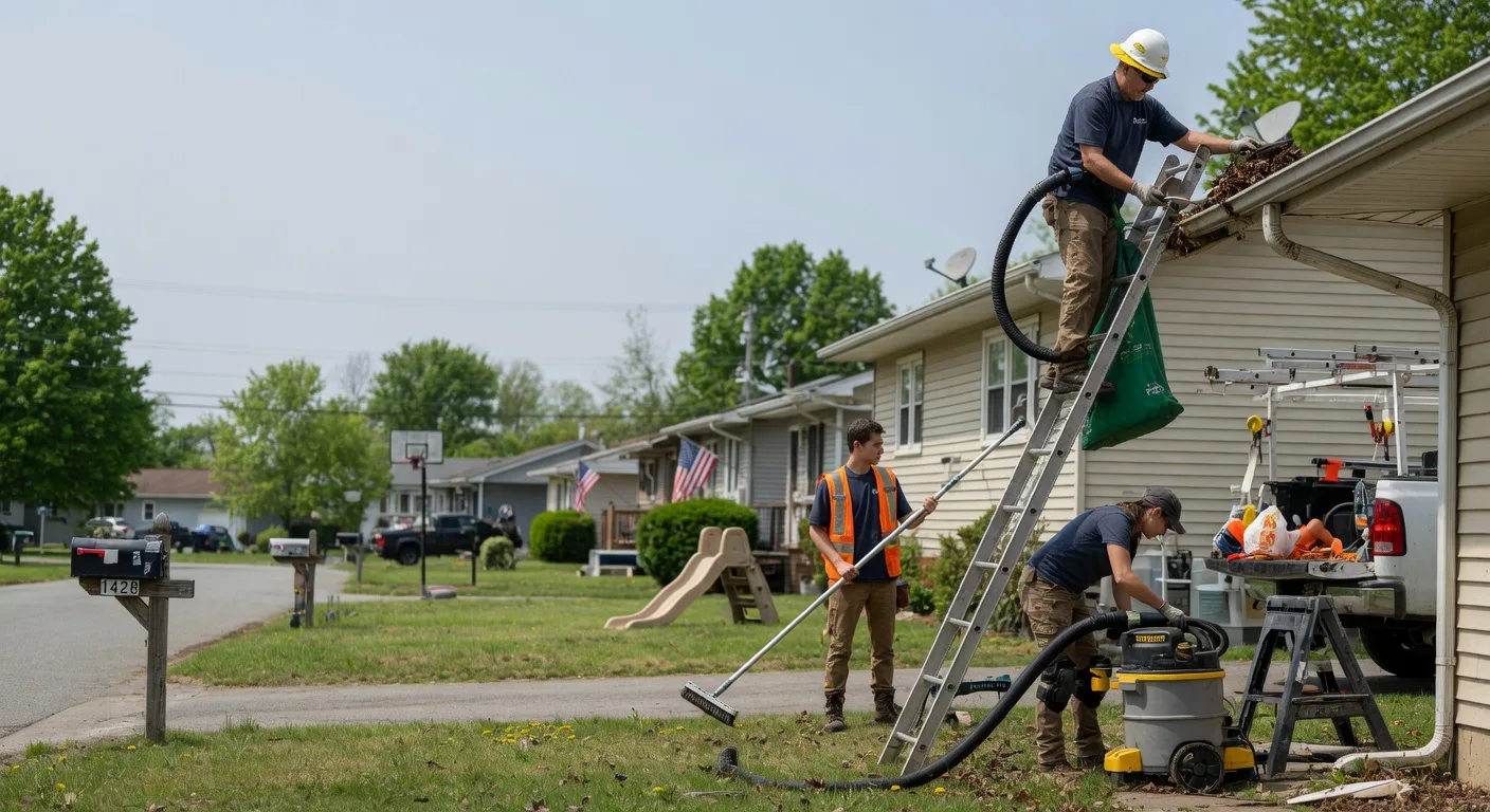 Gutter Installation in Saddle Brook, NJ near me
